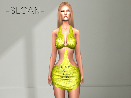 Second Life Marketplace - SLOAN - BRENNA DEMO